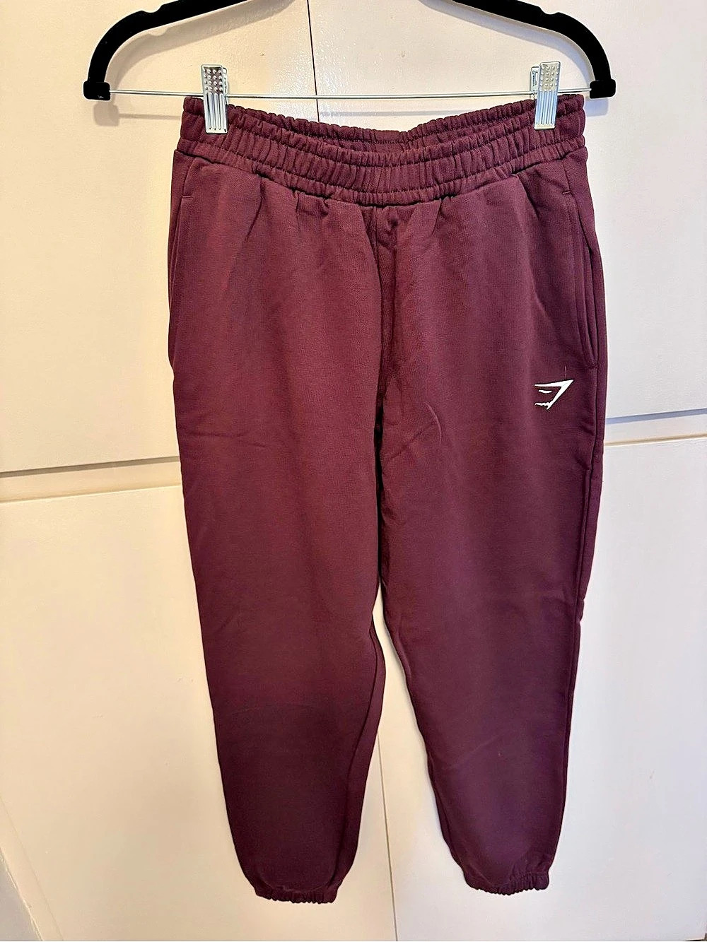 Gymshark Training Regular Fleece Joggers Purple XS